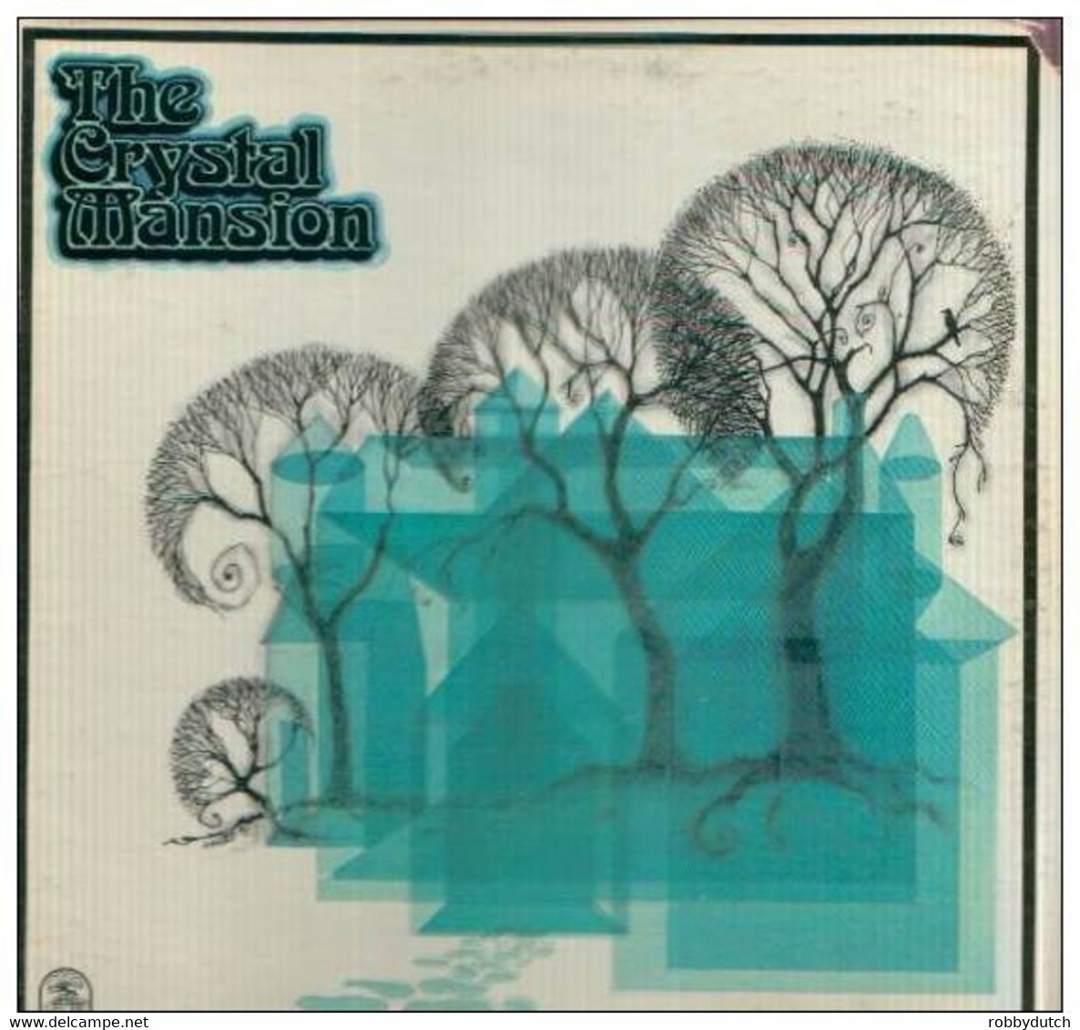 * LP * THE CRYSTAL MANSION - SAME (USA 1972 On Rare Earth) - Country Y Folk