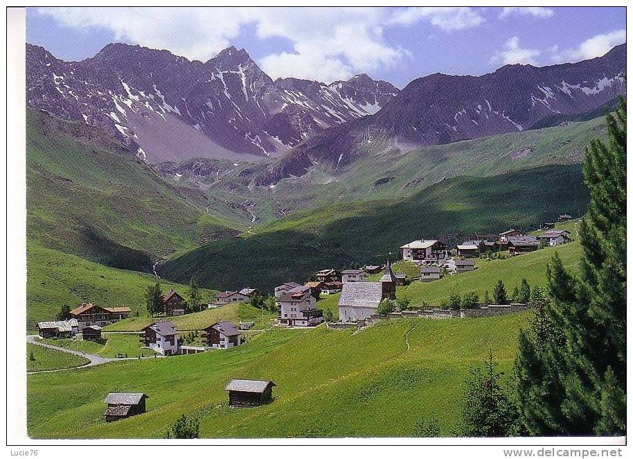 INNER  -  AROSA -  Bergkirchli  1900 M - Arosa