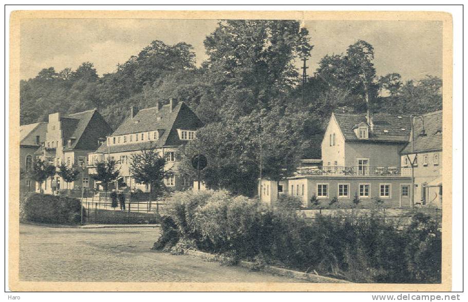 Kneippkurort BERGGIESSHÜBEL - Café Kühn (1131) - Bad Gottleuba-Berggiesshuebel