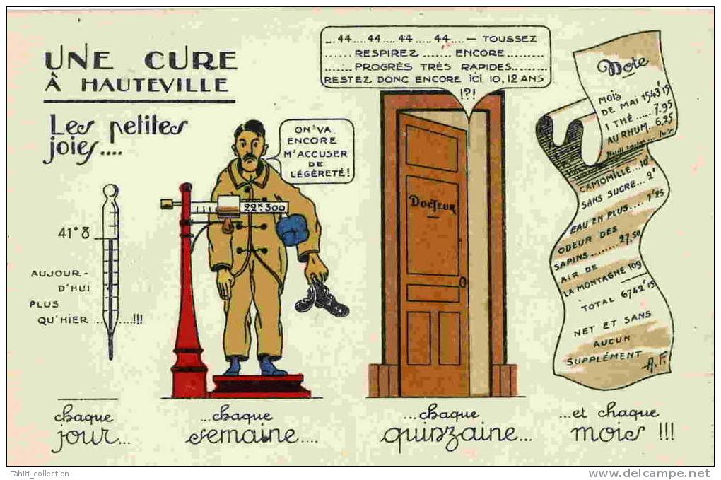 UNE CURE A HAUTEVILLE - Les Petites Joies - Hauteville-Lompnes