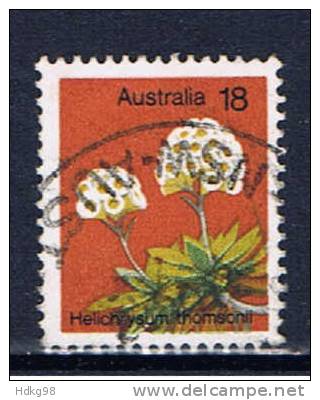 AUS+ Australien 1975 Mi 591-92 Pflanzen - Used Stamps
