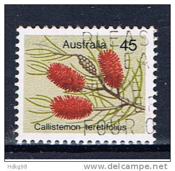 AUS+ Australien 1975 Mi 591-92 Pflanzen - Used Stamps