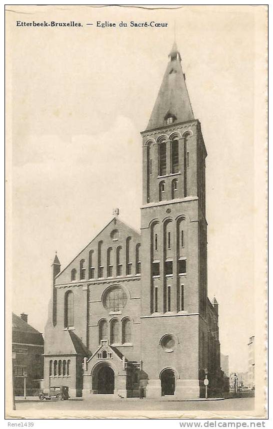 BRUXELLES - ETTERBEEK  Eglise Du Sacré-Coeur - Etterbeek
