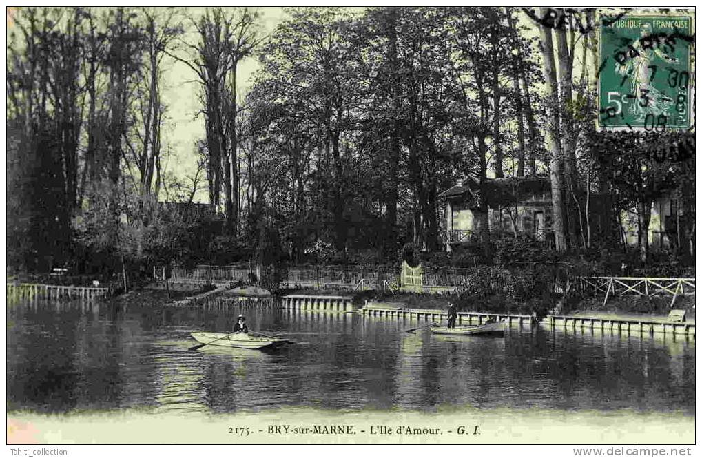 BRY-sur-MARNE - L'Ile D'Amour - Bry Sur Marne