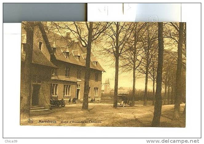 MAREDSOUS   -   Hôtel D'Emmaus Et L'Abbaye - Anhée