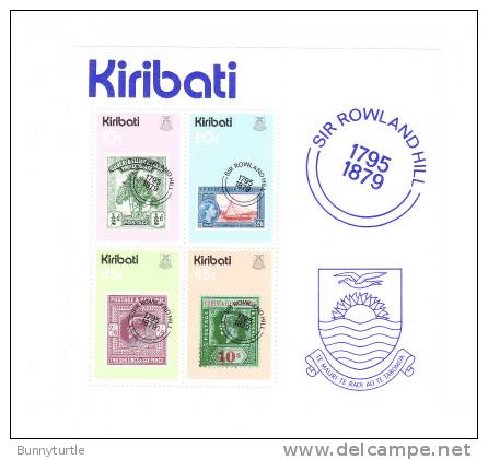 Kiribati 1979 Sir Rowland Hill S/S MNH - Kiribati (1979-...)
