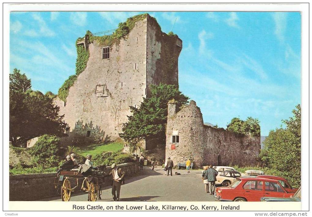 Ross Castle,on The Lower Lake,Killarley,CO.Kerry,Ireland - Autres & Non Classés