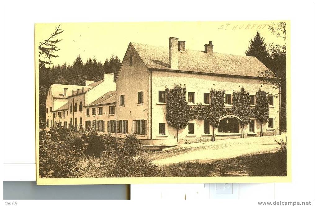 SAINT-HUBERT   -   HÔTEL DU VAL-DE-POIX   Prop.  V. Mathurin - Saint-Hubert