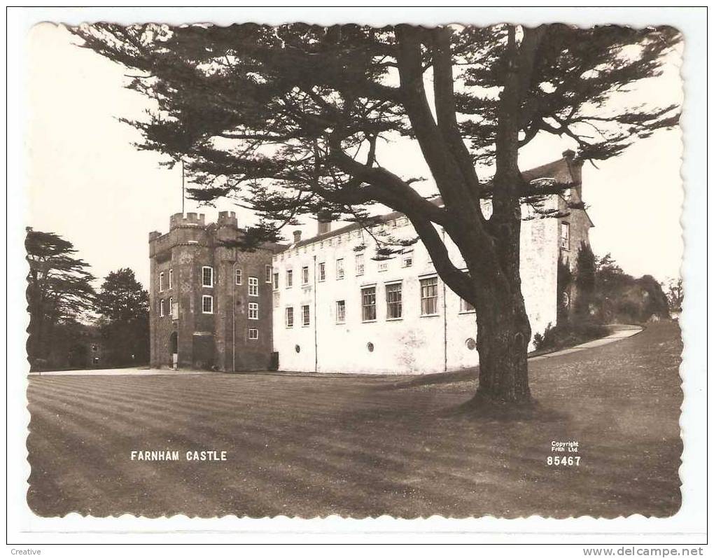 Surrey - Farnham Castle 1967 - Surrey
