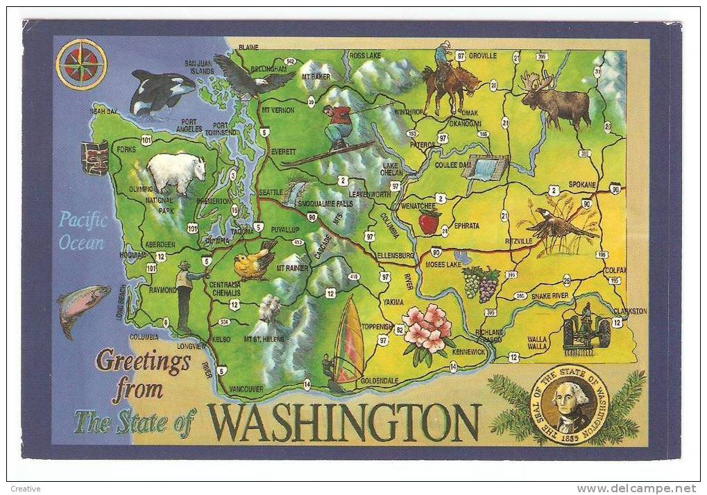 WASHINGTON - Sonstige & Ohne Zuordnung