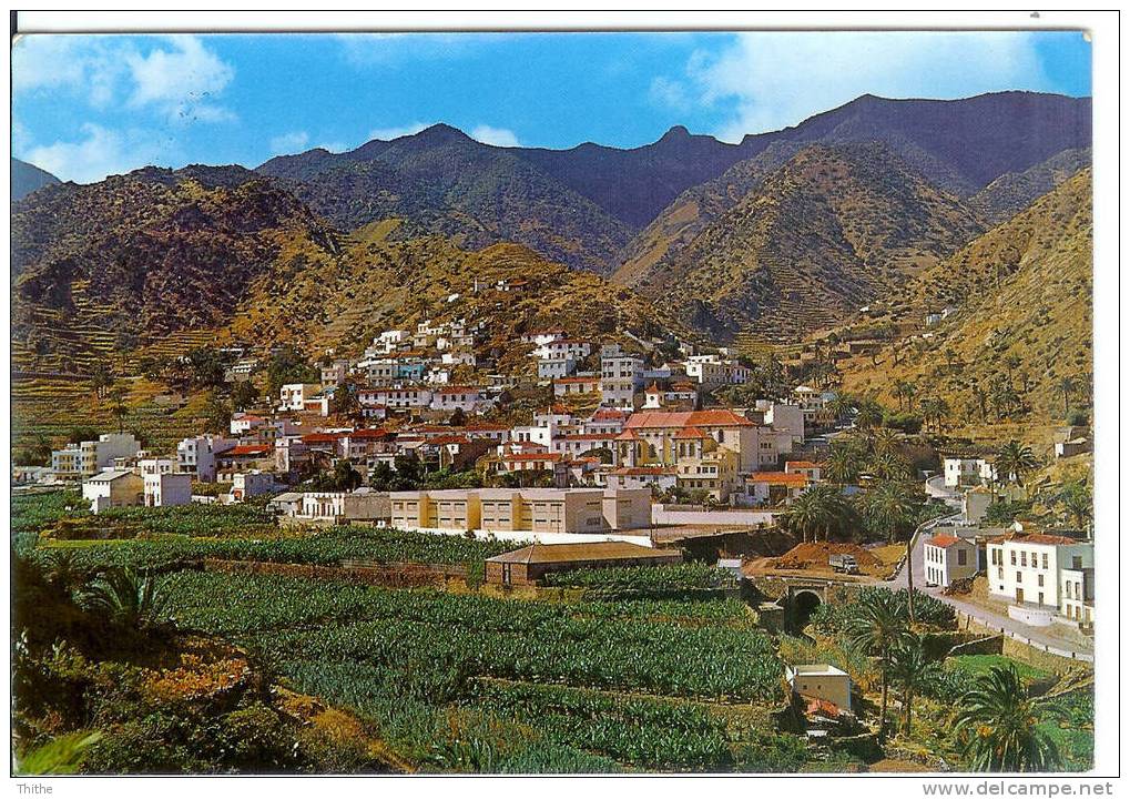 VALLEHERMOSO - Gomera