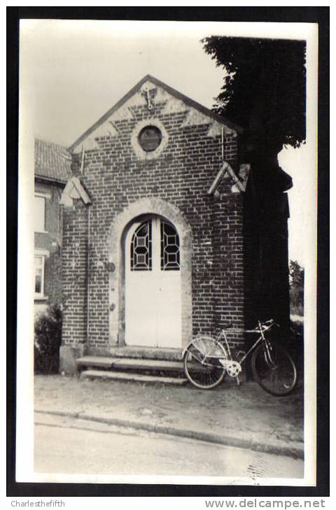 ZELDZAME PERSFOTO " KERKOM Kapel Van O-L-V Der Gelovige Zielen " - Sint-Truiden