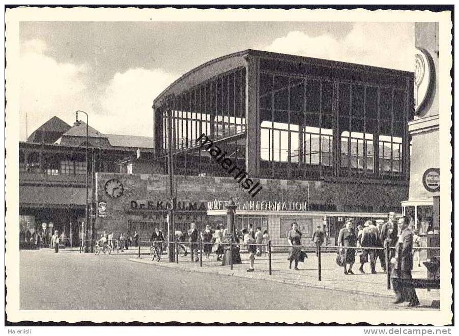 Berlin - Bahnhof Zoologischer Garten - Charlottenburg