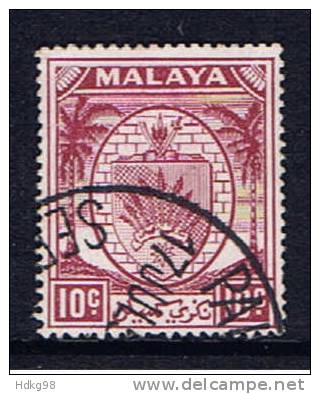 MAL+ Malaya Negri Sembilan 1949 Mi 49 Wappen - Negri Sembilan