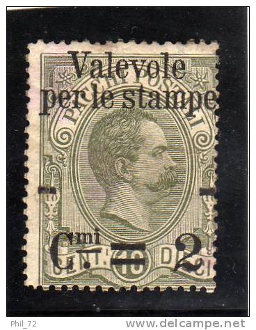 ITALIE YVERT N°46 Neuf * - Neufs