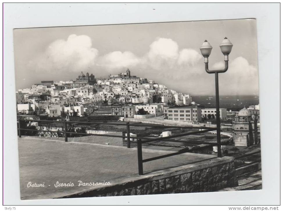 Ostuni-Brindisi-Scorcio Panoramico - Brindisi