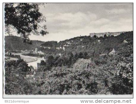 Lustin - La Meuse Et Le Sanatorium De Mont-sur-Meuse - Profondeville