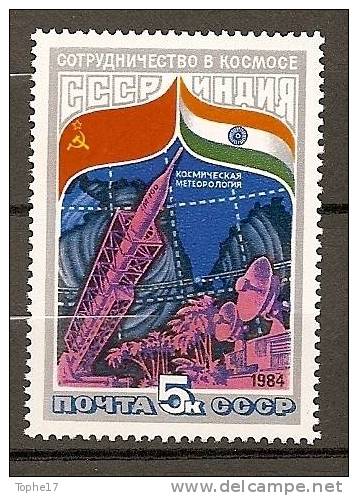 SP - URSS - 1984 - 2 Sur 2 Y&T 5088 A 5090 - Neuf  ** - Russie & URSS