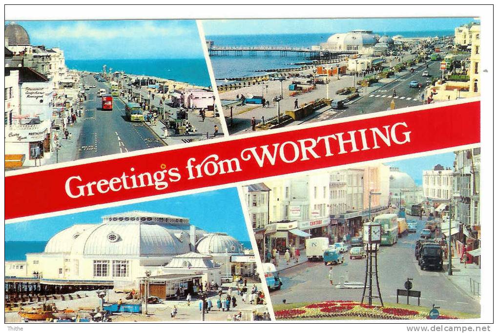 Greetings From WORTHING - Worthing