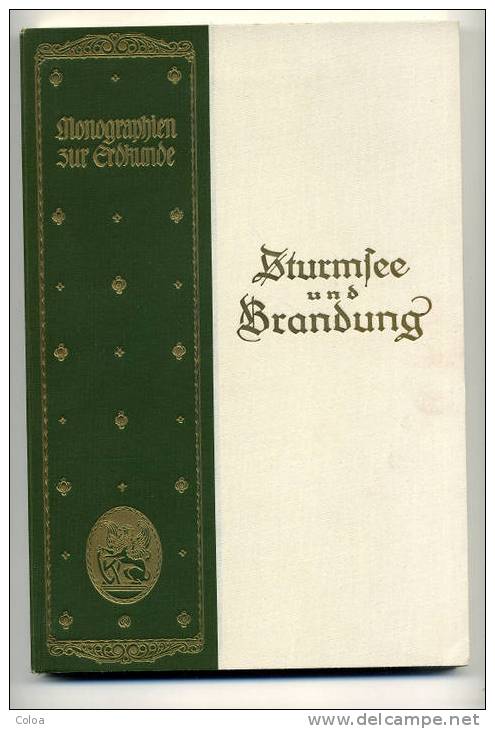 Monographien Zur Erdkunde Sturmsee Und Brandung 1926 - Alte Bücher