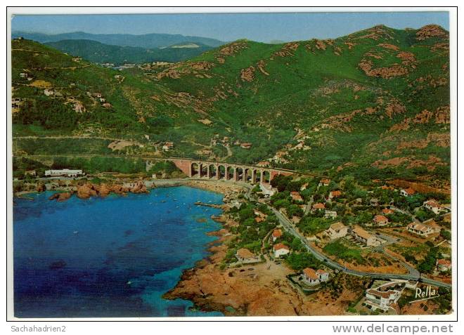 83. Cpsm. ANTHEOR. Vue D´ensemble. 715 - Antheor