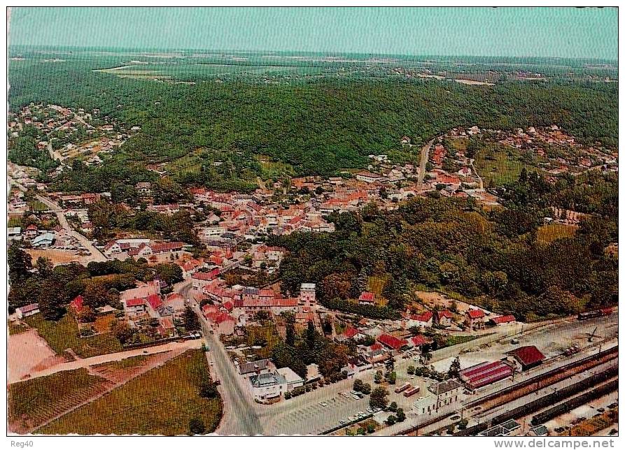 D78- SAINT REMY LES CHEVREUSES -  VUE GENERALE AERIENNE (GF) - St.-Rémy-lès-Chevreuse