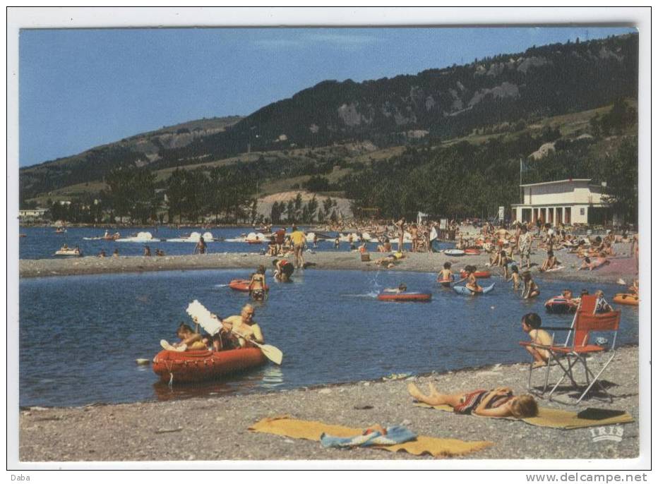 PLAN D' EAU D' EMBRUN. 636. - Embrun