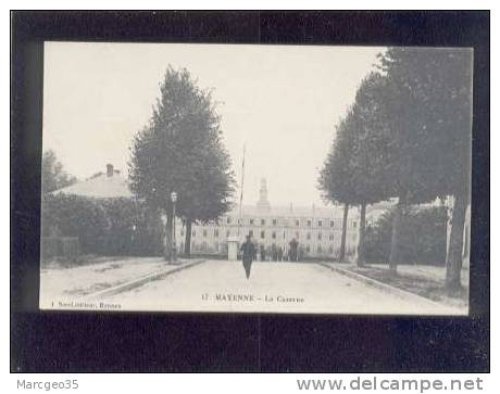 30405 Mayenne La Caserne édit.sorel N° 17 Belle Carte - Mayenne