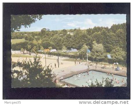 30408 Mayenne La Piscine  Le Terrain De Jeux & Le Camping édit.artaud N° 42 Animée Belle Cpsm - Mayenne