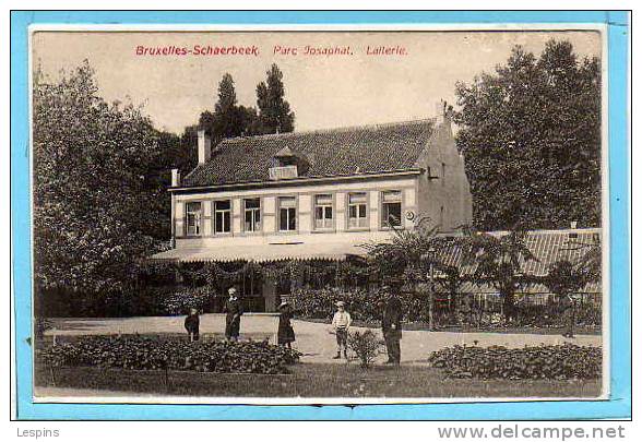 BRUXELLES -- Schaerbeek - Parc Josaphat - Laiterie - Schaarbeek - Schaerbeek