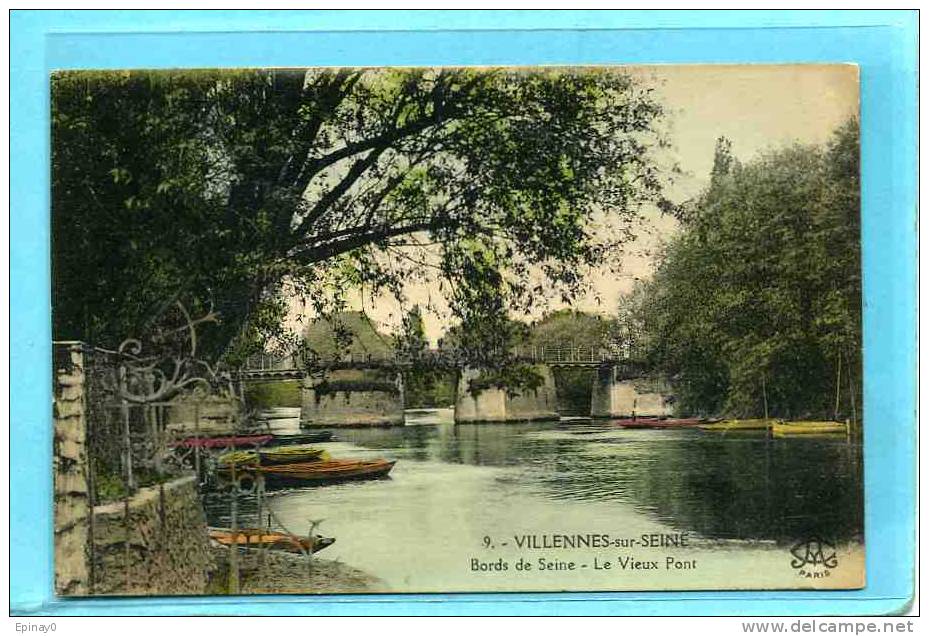 B - 78 - VILLENNES Sur SEINE - - Villennes-sur-Seine