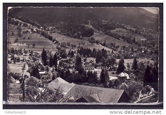 ISERE - Theys - Vue Sur Le Replat - Colonies Chantecler Et Le Grand Verger - Theys