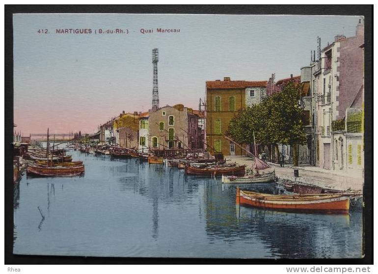 13 Martigues    D13D  K13056K  C13056C RH027654 - Martigues