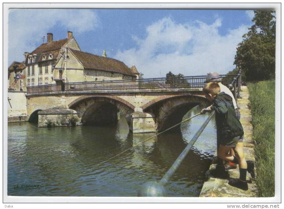 CHABLIS.  PONT SUR LE SEREIN - Chablis