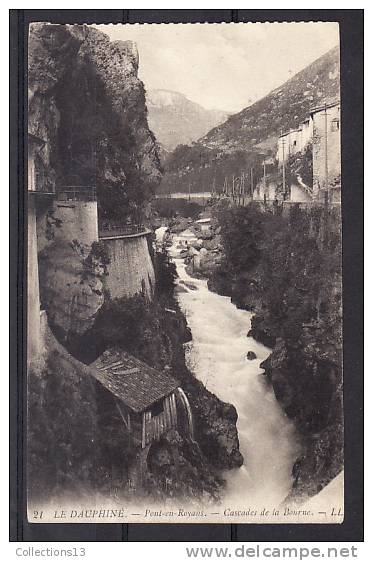 ISERE - Pont En Royans - Cascades De La Bourne - Pont-en-Royans