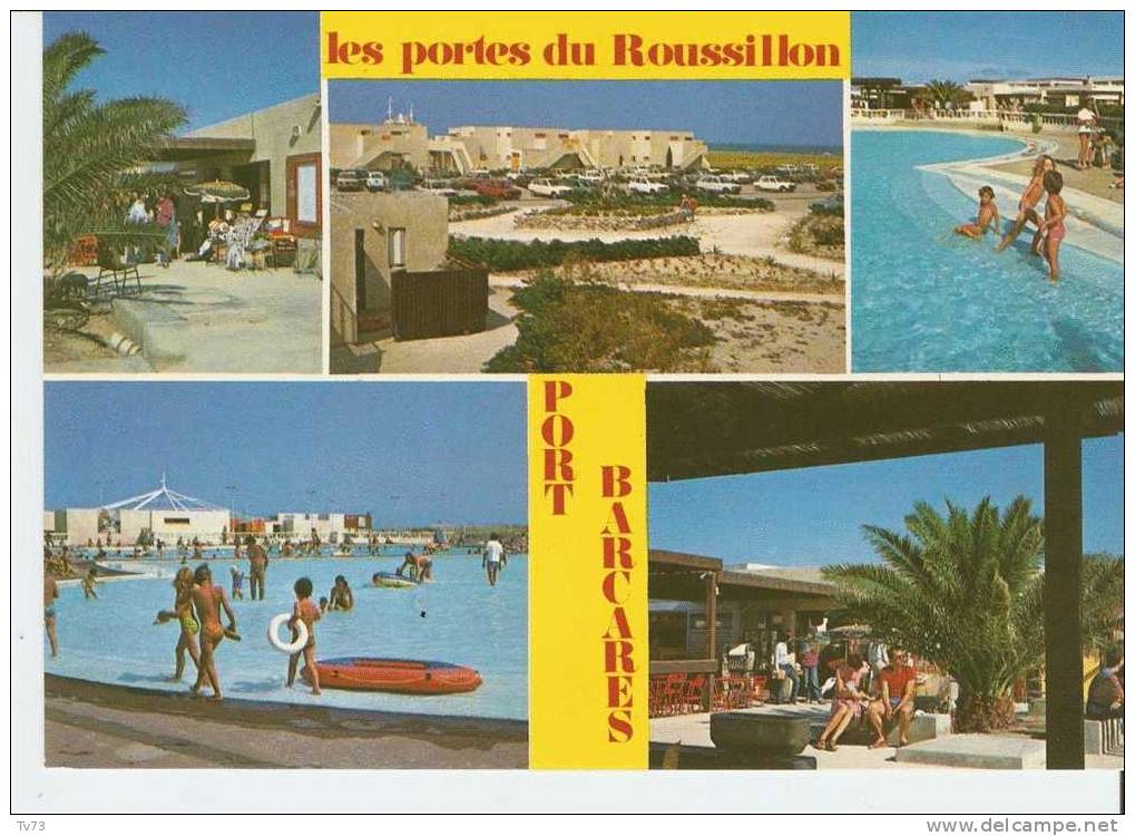 CpE1608 - PORT BARCARES - Village De Vacances Les Portes Du Rousillon - (66 - Pyrénées Orientales) - Port Barcares