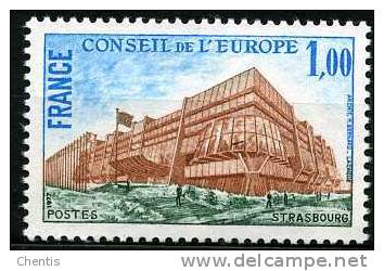 54  *  Conseil De L' Europe - Mint/Hinged