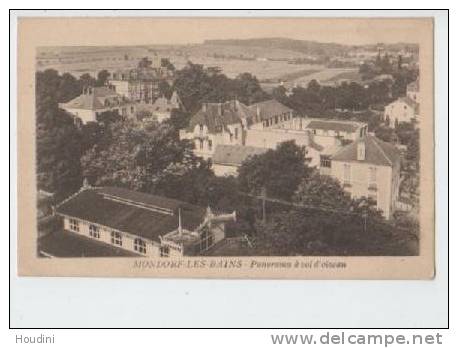 Luxembourg - Mondorf Les Bains - Panorama à Vol D'oiseau - Mondorf-les-Bains