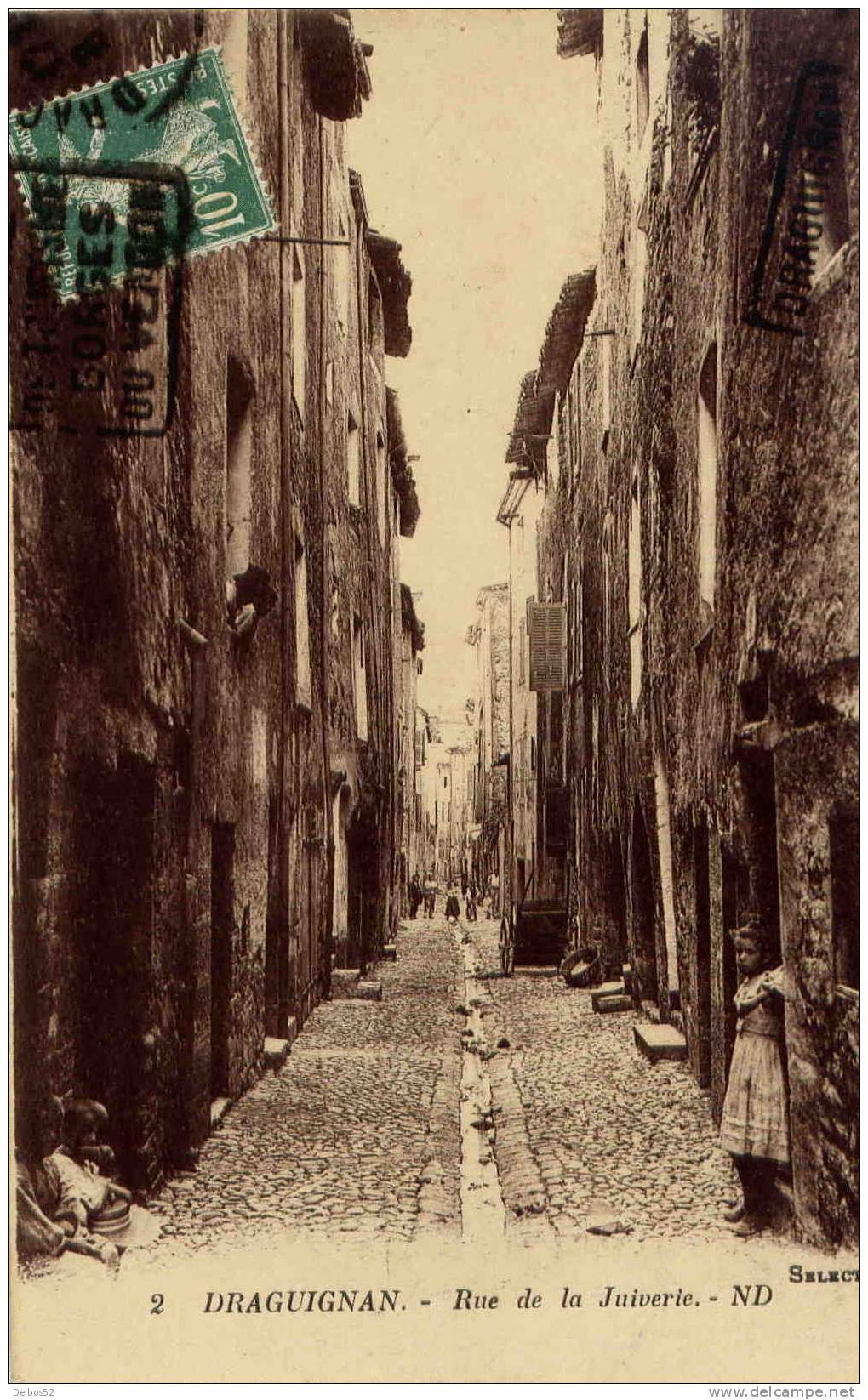 2 - Draguignan - Rue De La Juiverie - Draguignan