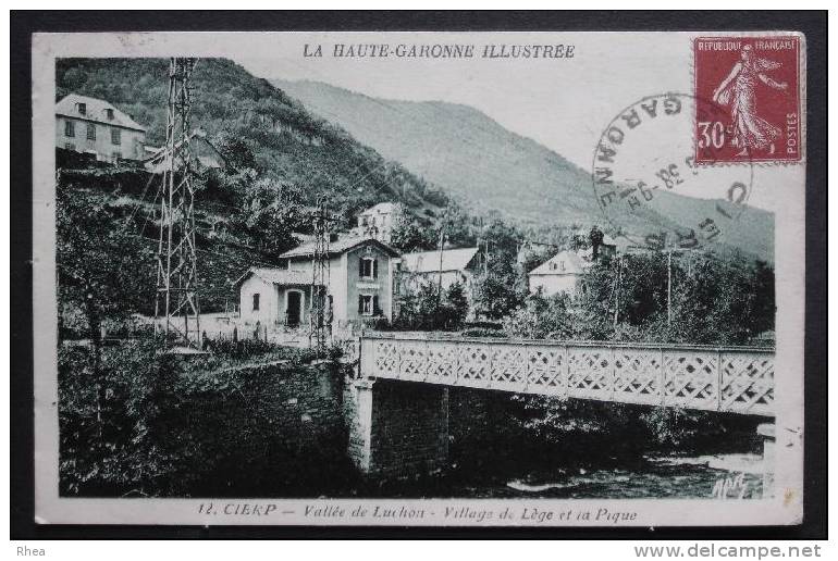 31 Cierp-Gaud Pont    D31D  K31471K  C31144C RH028485 - Autres & Non Classés