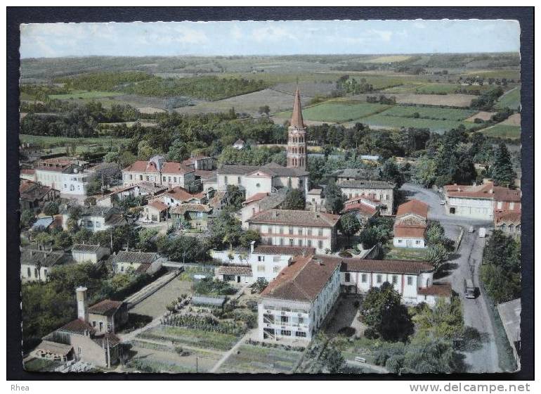 31 Sainte-Foy-de-Peyrolières Vue Aerienne    D31D  K31499K  C31481C RH028583 - Autres & Non Classés