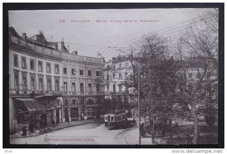 31 Toulouse Tramway    D31D  K31555K  C31555C RH028682 - Toulouse