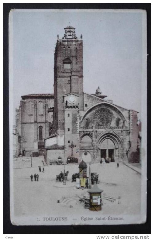 31 Toulouse Eglise    D31D  K31555K  C31555C RH028692 - Toulouse