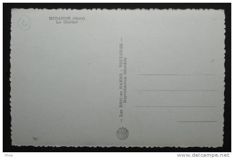 32 Mirande Cathedrale    D32D  K32256K  C32256C RH028892 - Mirande