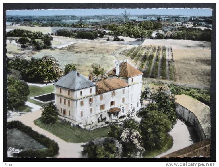 32 Monguilhem Vue Aerienne Chateau    D32D  K32296K  C32271C RH028899 - Autres & Non Classés