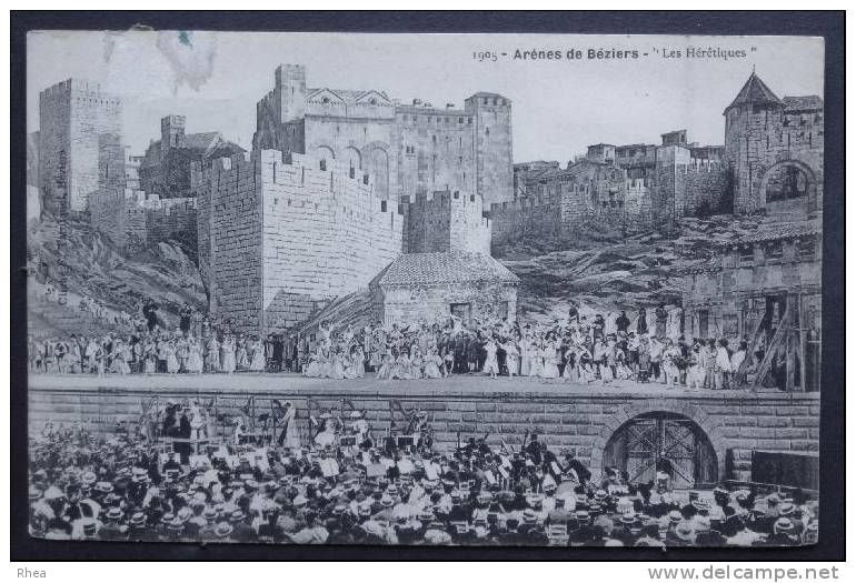 34 Béziers Theatre Arene    D34D  K34032K  C34032C RH029016 - Beziers