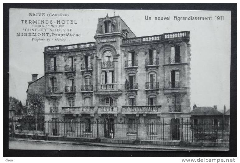 19 Brive-la-Gaillarde Hotel    D19D  K19031K  C19031C RH029334 - Brive La Gaillarde