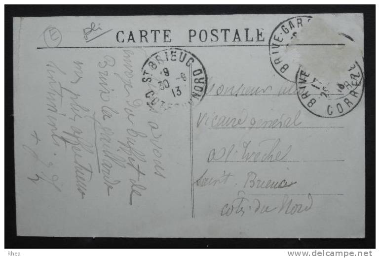19 Brive-la-Gaillarde Hotel    D19D  K19031K  C19031C RH029334 - Brive La Gaillarde