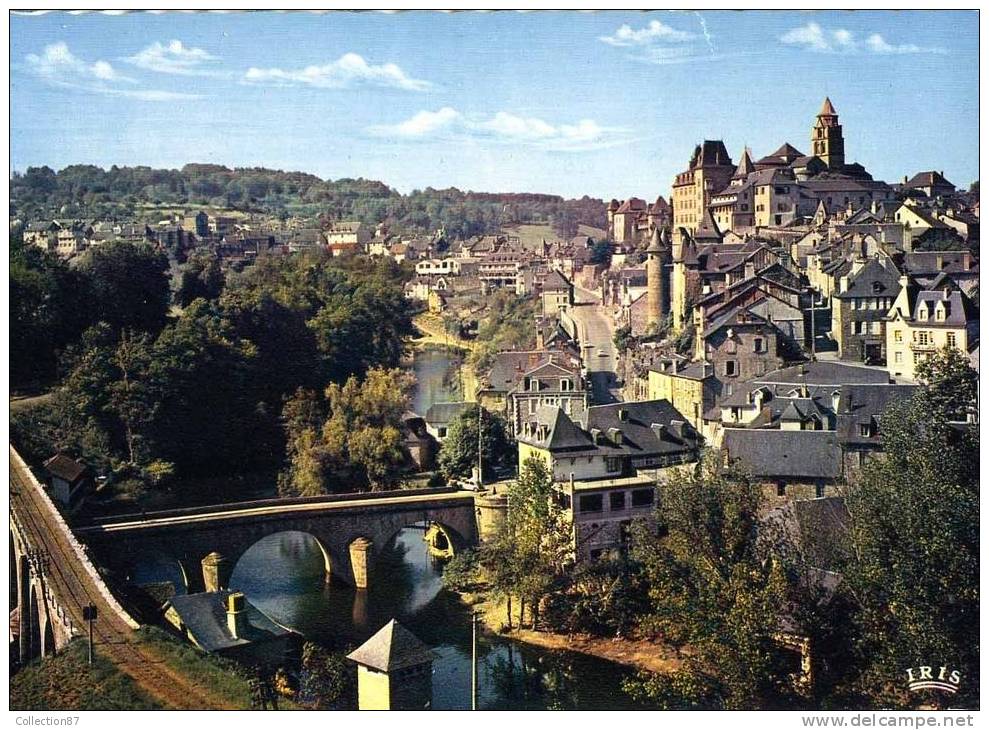 19 - CORREZE - UZERCHE - VUE D´ENSEMBLE - CPSM  THEOJAC N° 6 - Uzerche