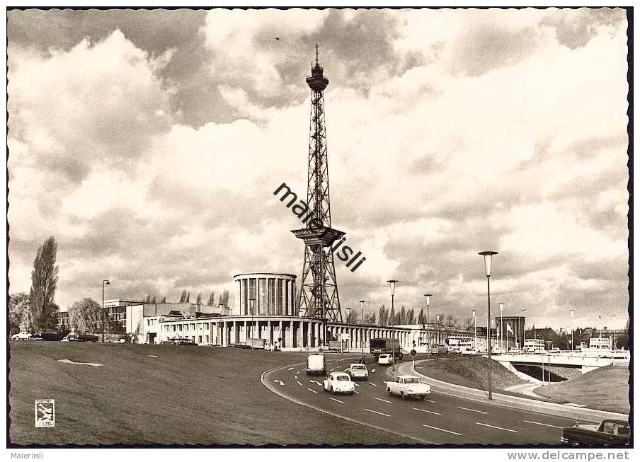 Berlin - Charlottenburg - Ausstellungsgelände Und Funkturm - Avus - Charlottenburg